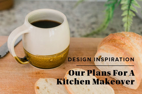 Plans For A Mini Kitchen Makeover