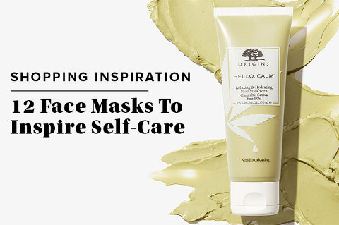 12 Face Masks To Inspire Self-Care