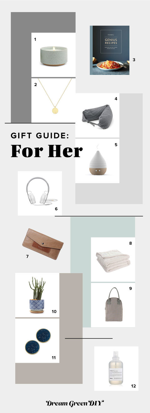 Holiday Gift Guide: Gifts For Her