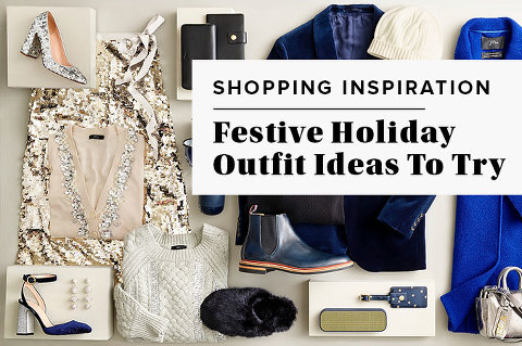 Festive Holiday Outfit Ideas To Try