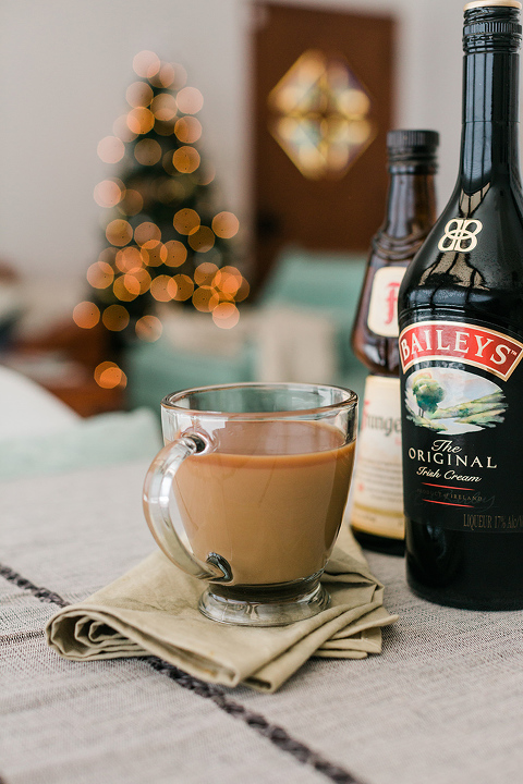 Christmas Coffee Cocktail Holiday Recipe