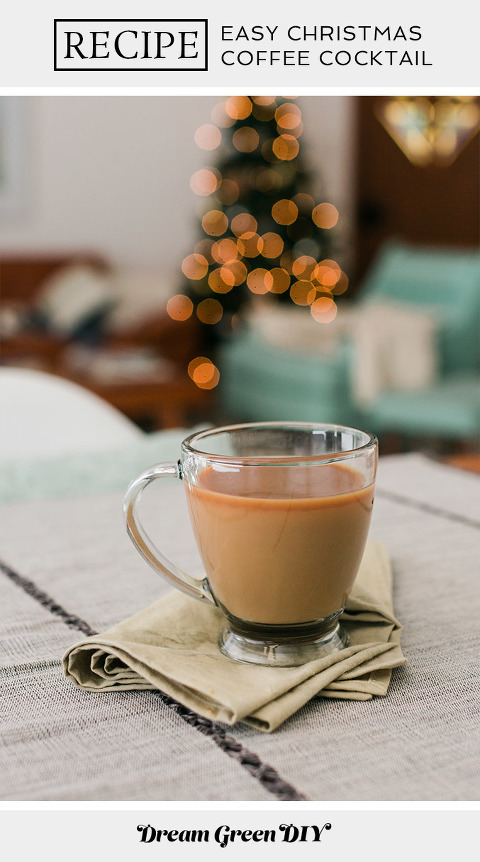 Christmas Coffee Cocktail Holiday Recipe