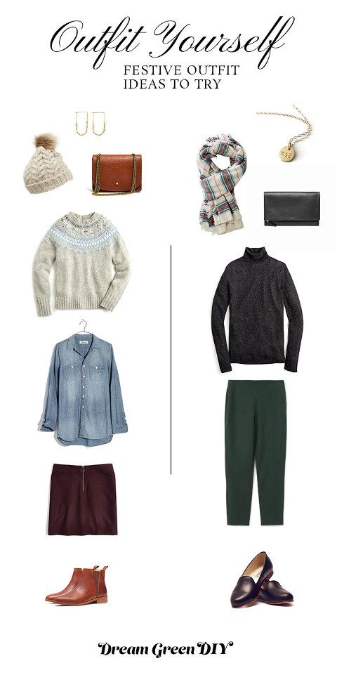 Festive Holiday Outfit Ideas To Try