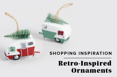 Retro-Inspired Christmas Ornaments