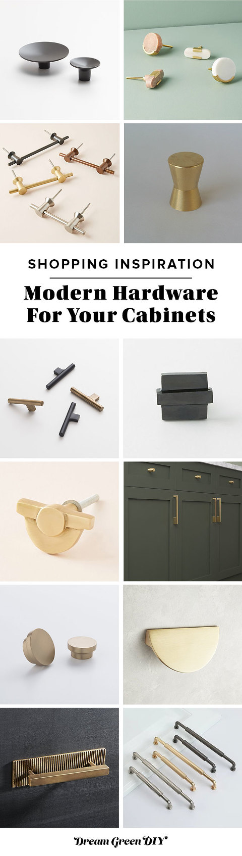 Modern Hardware For Your Cabinets