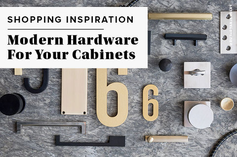 Modern Hardware For Your Cabinets