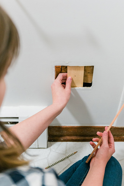 How To Patch A Hole In Drywall - Dream Green DIY