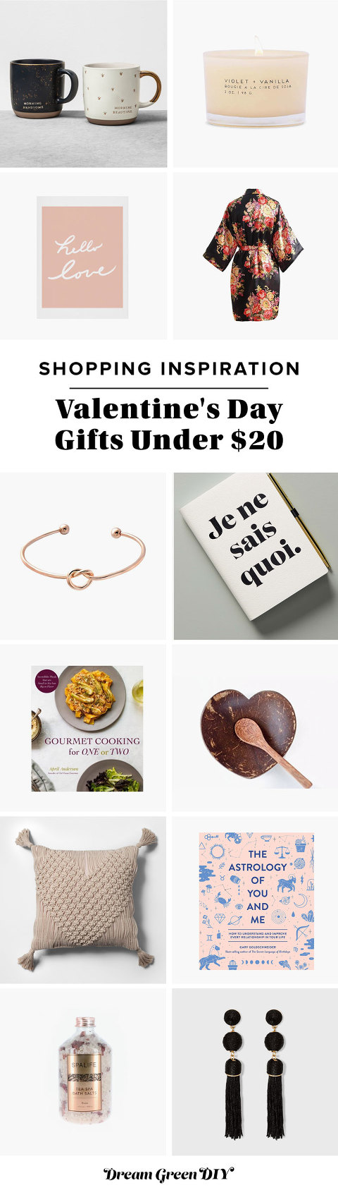 Valentine's Day Gift Guide: Under $20