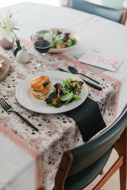 Valentine's Day Dinner For Two At Home