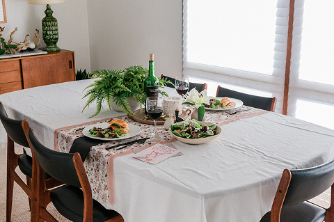 Valentine's Day Dinner For Two At Home