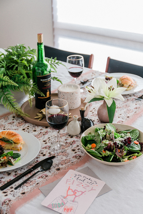 Valentine's Day Dinner For Two At Home