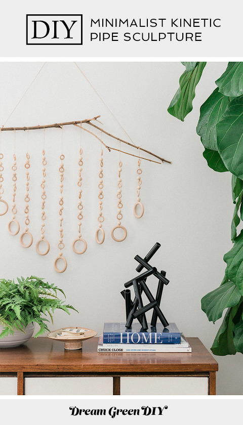 DIY Necklace Holder (for the minimalist)