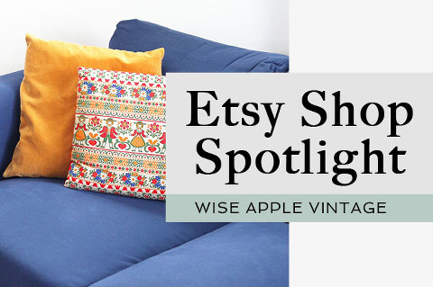 Etsy Spotlight: Wise Apple Vintage