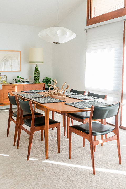 Mid Century Dining Chairs, Mid Century Dining Room Sets