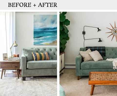 How To Update Your Sofa For $30