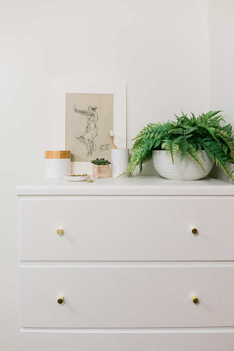 Before/After: Dated Dresser Makeover