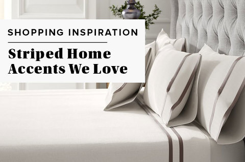 Striped Home Accents We're Loving