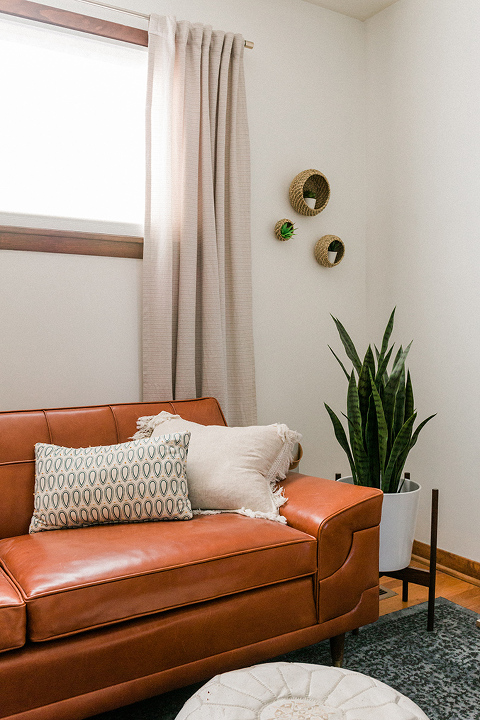 Hack IKEA Baskets Into Succulent Shelves