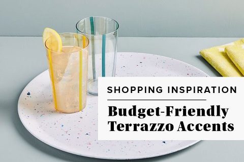 Budget-Friendly Terrazzo Home Accents