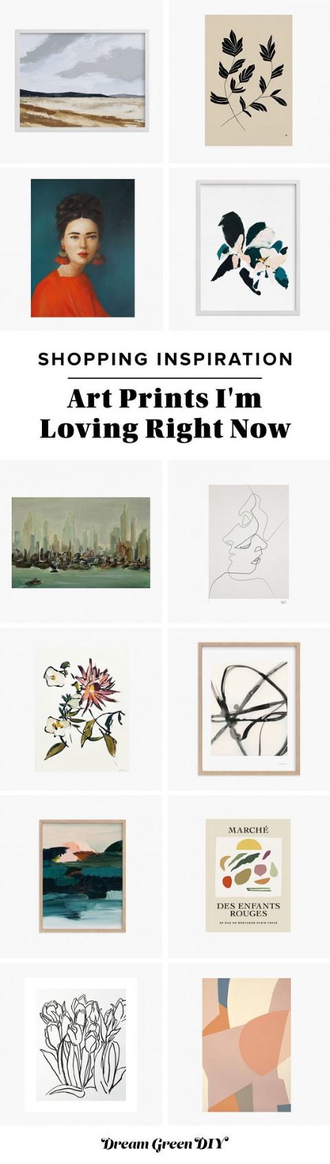 Art Prints I'm Loving Right Now