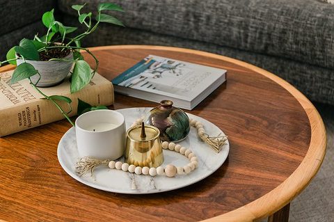 A Sneak Peek Of Our Revamped Living Room | dreamgreendiy.com + @article #ad #svensofa #ourarticle