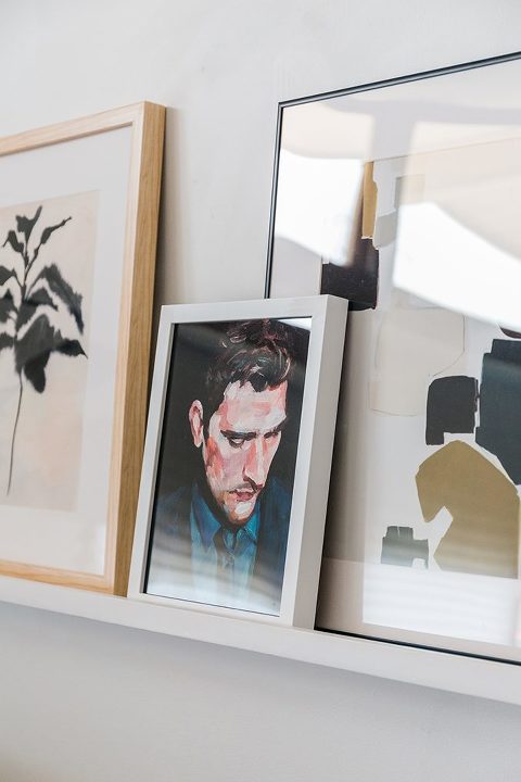 A Sneak Peek Of Our Revamped Living Room | dreamgreendiy.com + @article #ad #svensofa #ourarticle