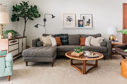 Article Sven Sectional Couch Review | dreamgreendiy.com + @article #ad #SvenSofa #ourArticle