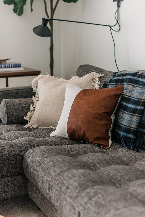 Article Sven Sectional Couch Review | dreamgreendiy.com + @article #ad #SvenSofa #ourArticle