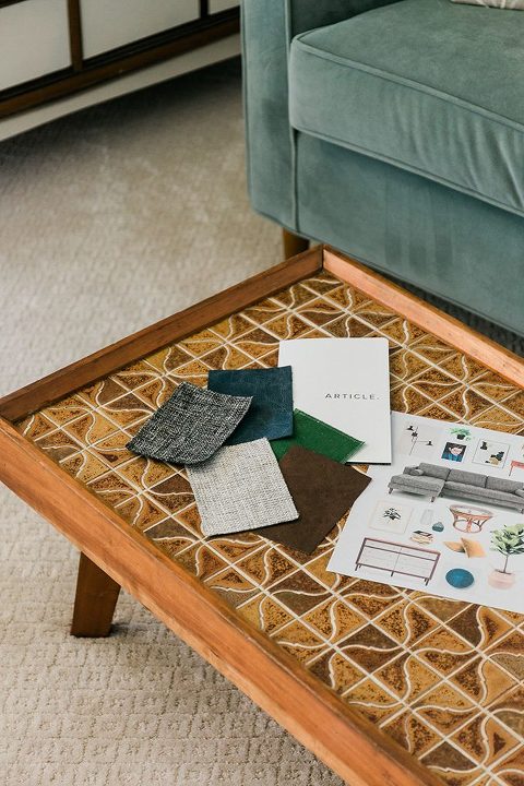 Teasing A New Look For Our Living Room