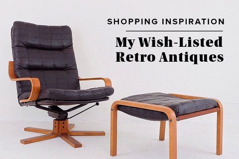 My Wish-Listed Mid-Century Antiques