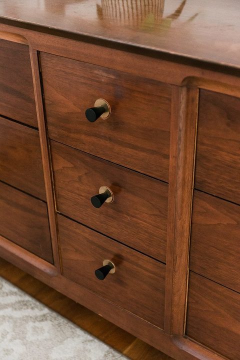 Secondhand Score: Traditional Mid-century Dresser