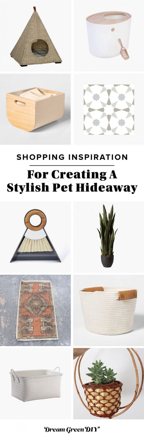 Shopping List For Your Stylish Pet Hideaway
