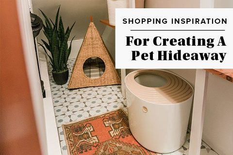 Shopping List For Your Stylish Pet Hideaway