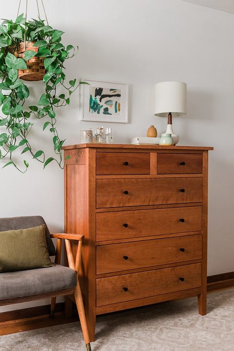 Two Tone Dresser - Dream Green DIY