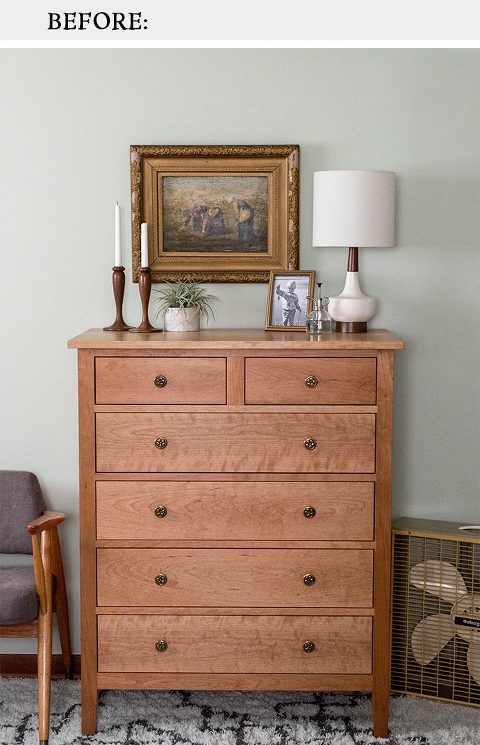 Modernizing A Dresser With New Hardware