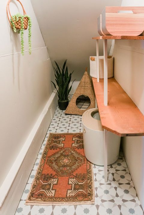 From Basement Closet To Dust Free Pet Zone Dream Green DIY