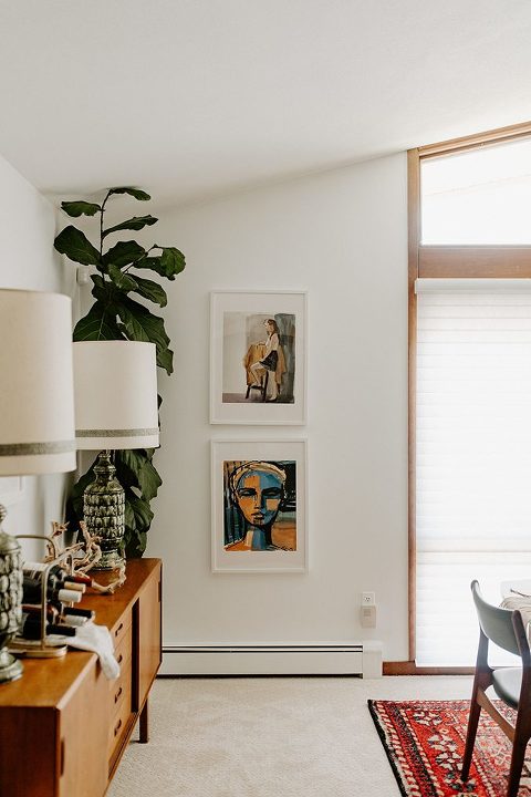 Our 2019 Home Tour On MyDomaine! (IMAGE BY: Tiffany Sun Photography)