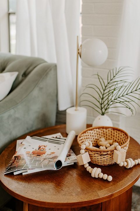 Our 2019 Home Tour On MyDomaine! (IMAGE BY: Tiffany Sun Photography)