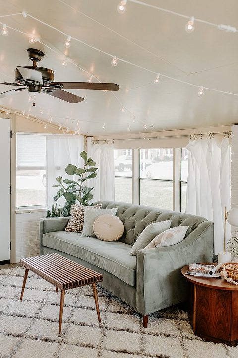 Our 2019 Home Tour On MyDomaine! (IMAGE BY: Tiffany Sun Photography)