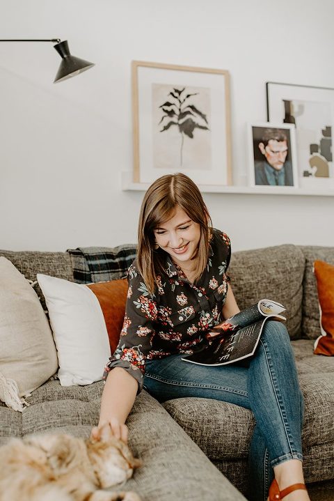 Our 2019 Home Tour On MyDomaine! (IMAGE BY: Tiffany Sun Photography)