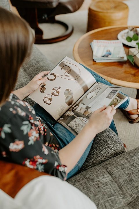 Our 2019 Home Tour On MyDomaine! (IMAGE BY: Tiffany Sun Photography)