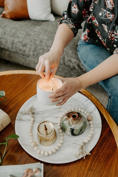Our 2019 Home Tour On MyDomaine! (IMAGE BY: Tiffany Sun Photography)