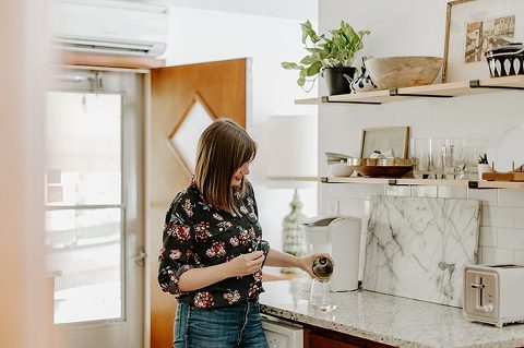 Our 2019 Home Tour On MyDomaine! (IMAGE BY: Tiffany Sun Photography)