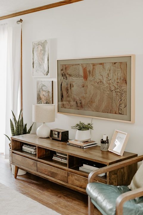 Our 2019 Home Tour On MyDomaine! (IMAGE BY: Tiffany Sun Photography)