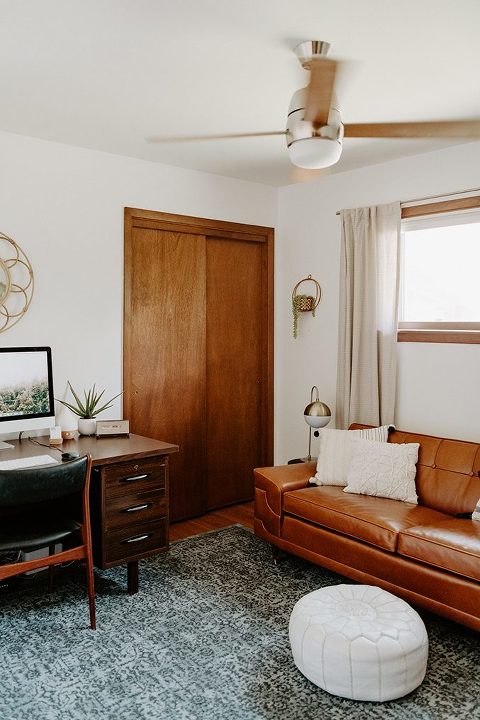 Our 2019 Home Tour On MyDomaine! (IMAGE BY: Tiffany Sun Photography)