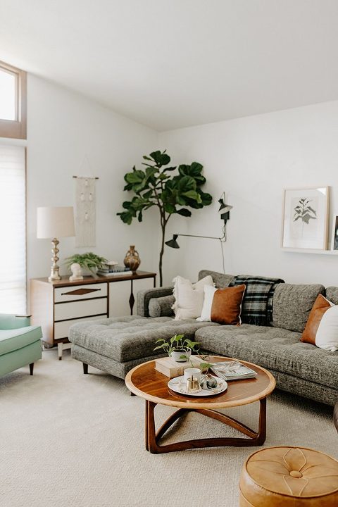 Our 2019 Home Tour On MyDomaine! (IMAGE BY: Tiffany Sun Photography)