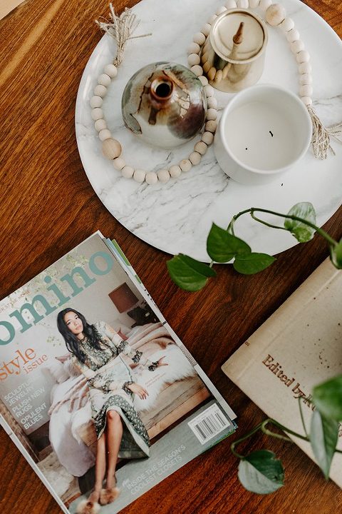 Our 2019 Home Tour On MyDomaine! (IMAGE BY: Tiffany Sun Photography)