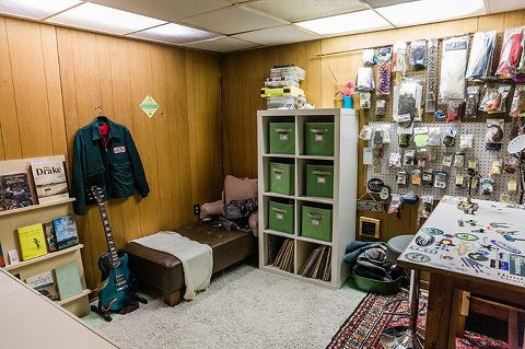 John's Fly Fishing Fly-Tying Room Tour