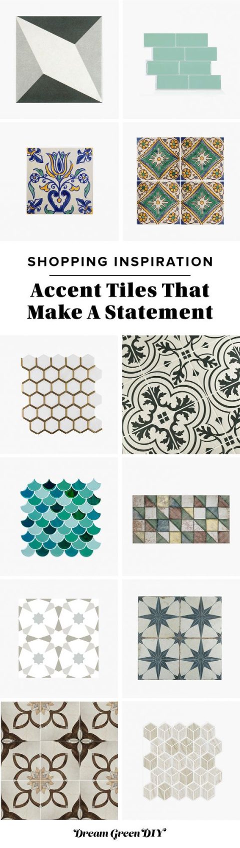 Accent Tiles That Make A Statement