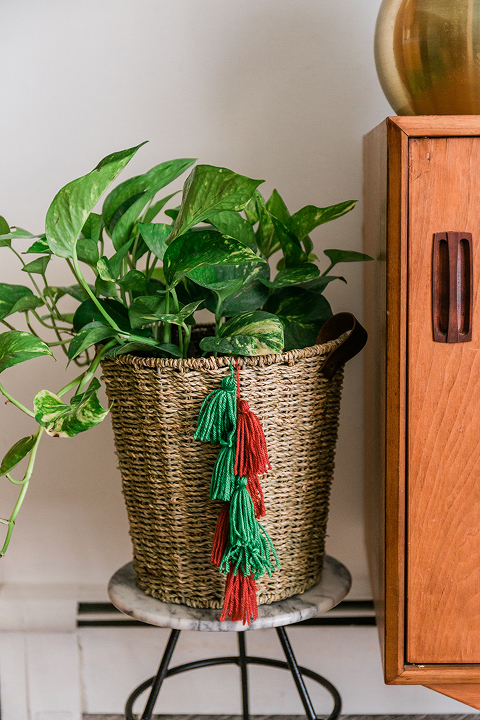 DIY Boho Planter Basket Amazon Hack